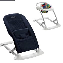 Graco JumpStart 4-in-1 Activity Bouncer Geo Pop NEW Sealed