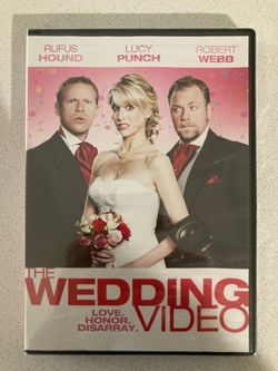 New “The Wedding Video” movie DVD
