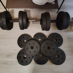 Dumbbell Set 66lbs