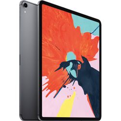 2018 12.9 iPad Pro 12.9 256GB (Wifi Only) w/Logitech - Slim Folio Pro Keyboard Case