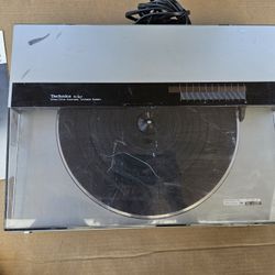 Technics Sl-dl5 Turntable Record Player Vintage 