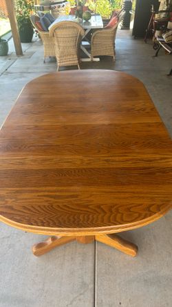 OAK Dinning Table