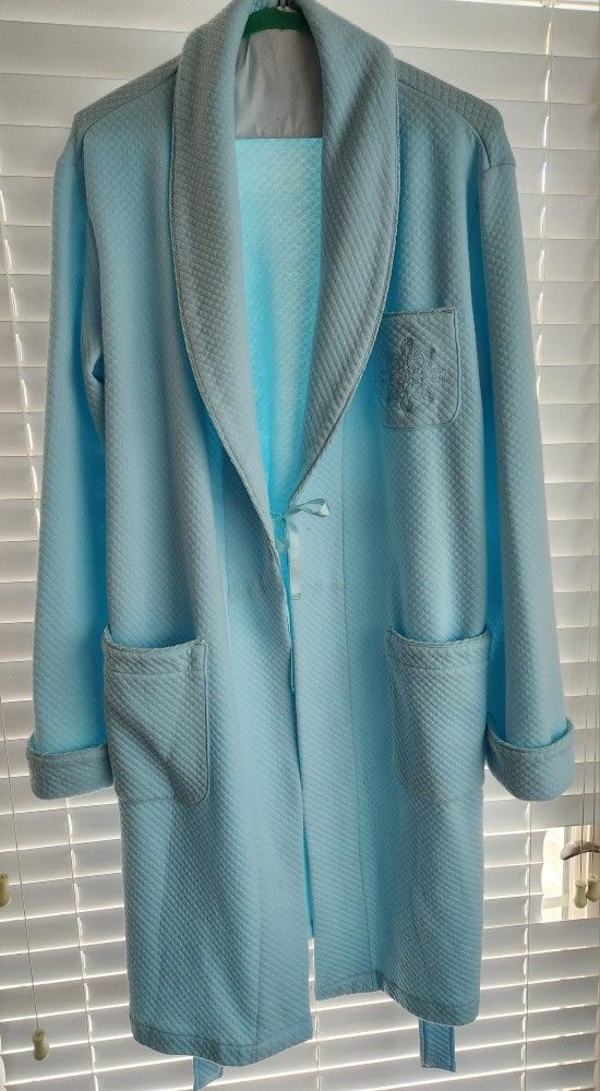 Women's Sonoma Life & Style Intimates Knit Long Sleeve Robe