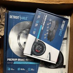 2016 Subaru Legacy Front Brake Pads Rotors