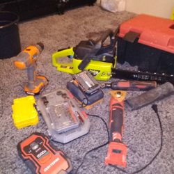Drill Chainsaw Jumpatarter 