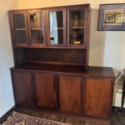 Elegant Vintage Hutch