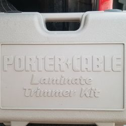 Porter  Cable Laminate Trim Kit
