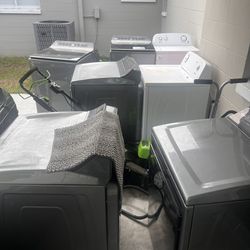 3 Washers  And 4 Dryers Bundle For $800 For ALL!!!!!