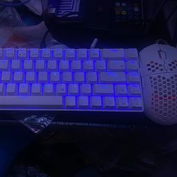 Gaming Keyboard and Mouse 