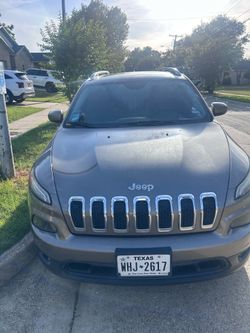 2016 Jeep Cherokee
