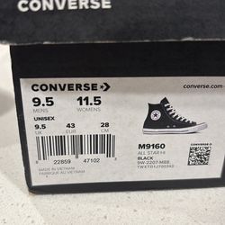 High top converse shoes