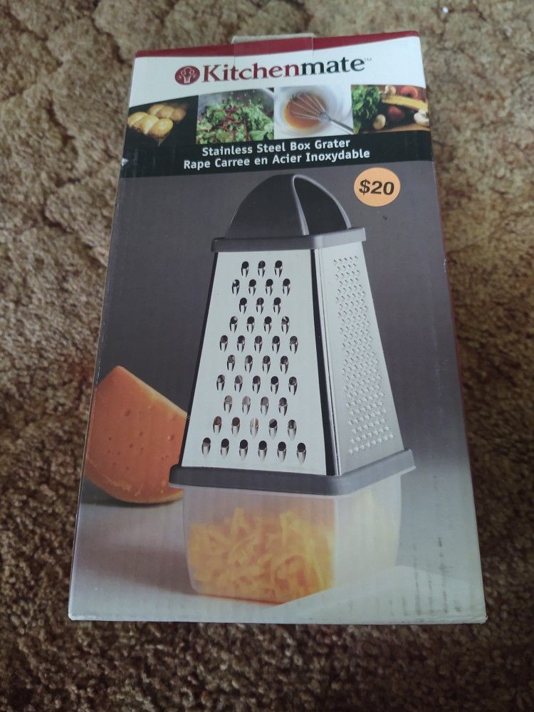 Kitchenmate Stainless Steel Grater