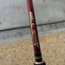accurate fishing rod