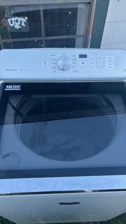 Maytag washer dryer set