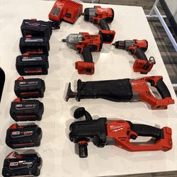 Milwaukee M18 FUEL COMBO KIT
