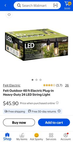 Outdoor patio lights