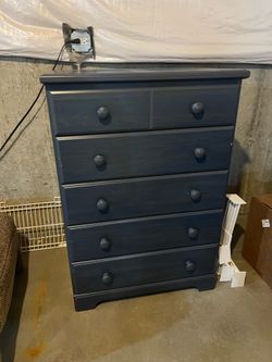 Navy Blue dresser
