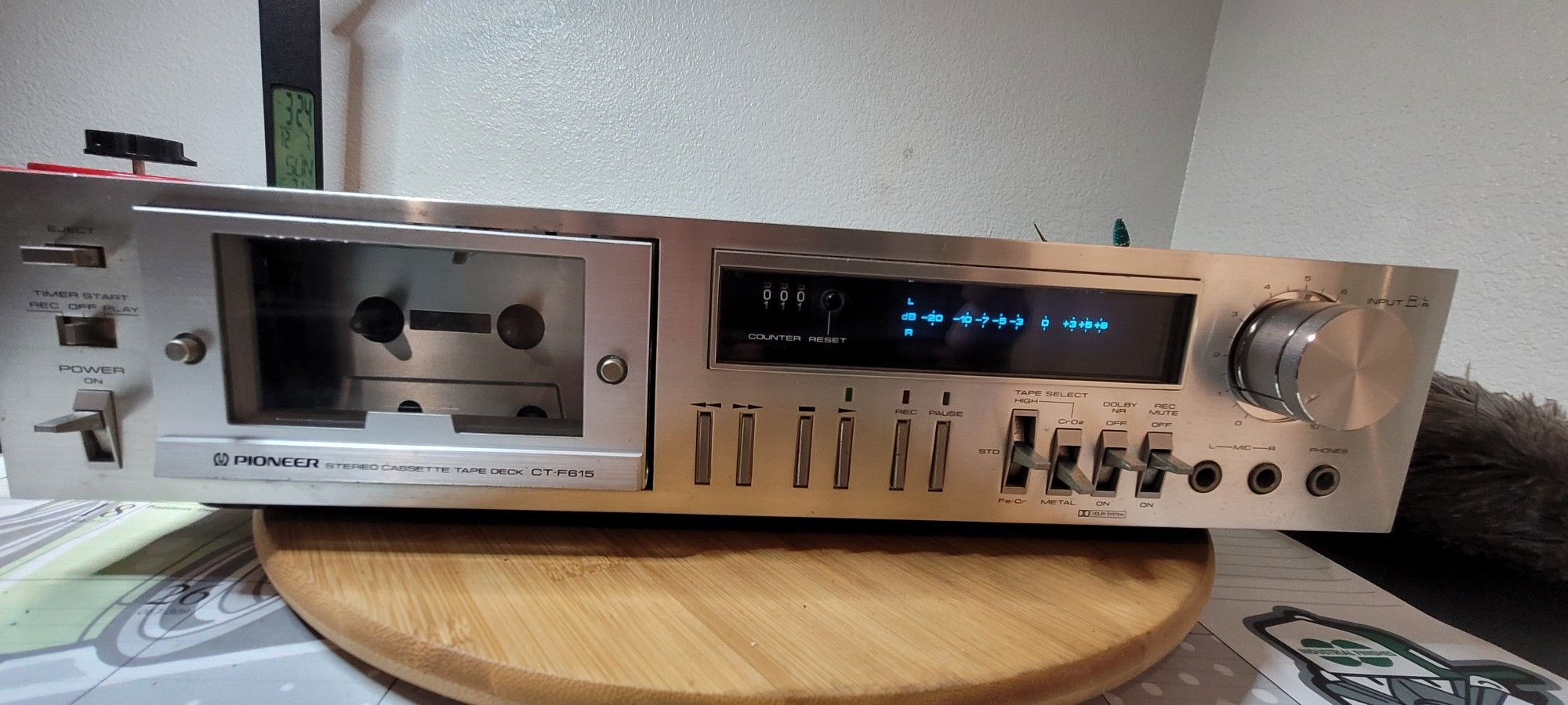 Pioneer Cassette CT-F615 $200/ Obo