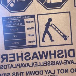 Brand New Dishwasher In Box