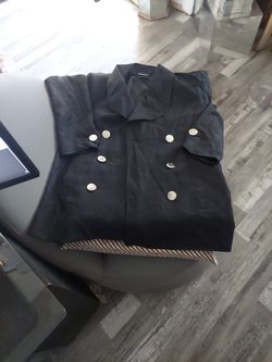 Partners Black dress jacket