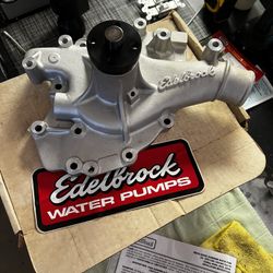 Water Pump- Ford-Edelbrock