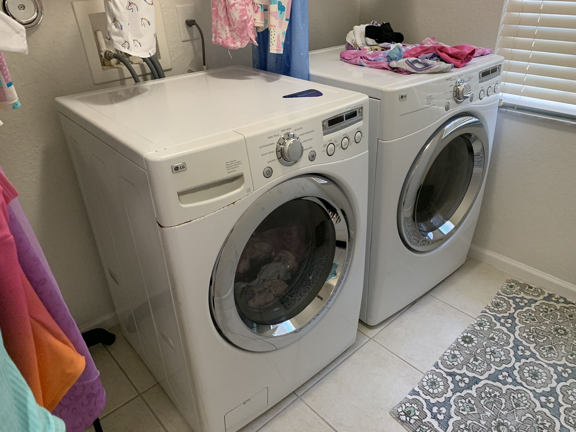 LG Washer/Dryer Tromm