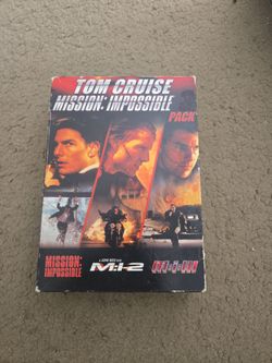 Mission Impossible 1-3