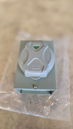 Everdevelop RM50PB 50 Amp Generator Power Inlet Box BRAND NEW