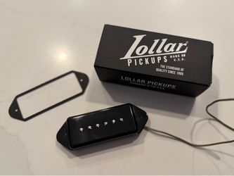 Lollar Dogear P90 Bridge Pickup