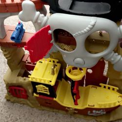 Pirate Ship Toy With Sound Effects 