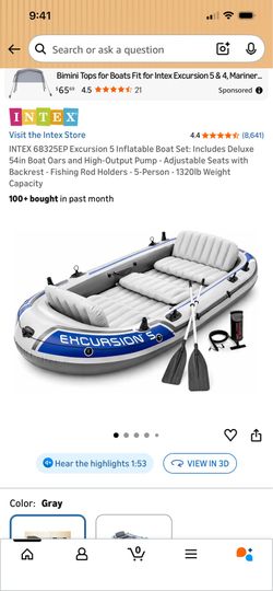 Inflatable boat