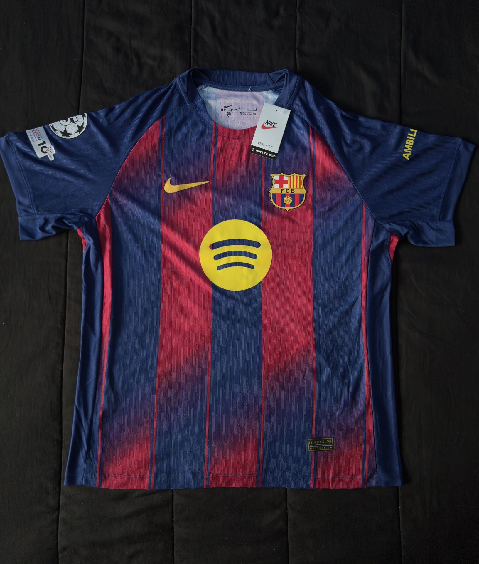 Barcelona Lamine Yamal Jersey
