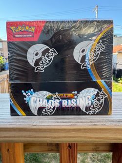 Chaos rising, Booster box