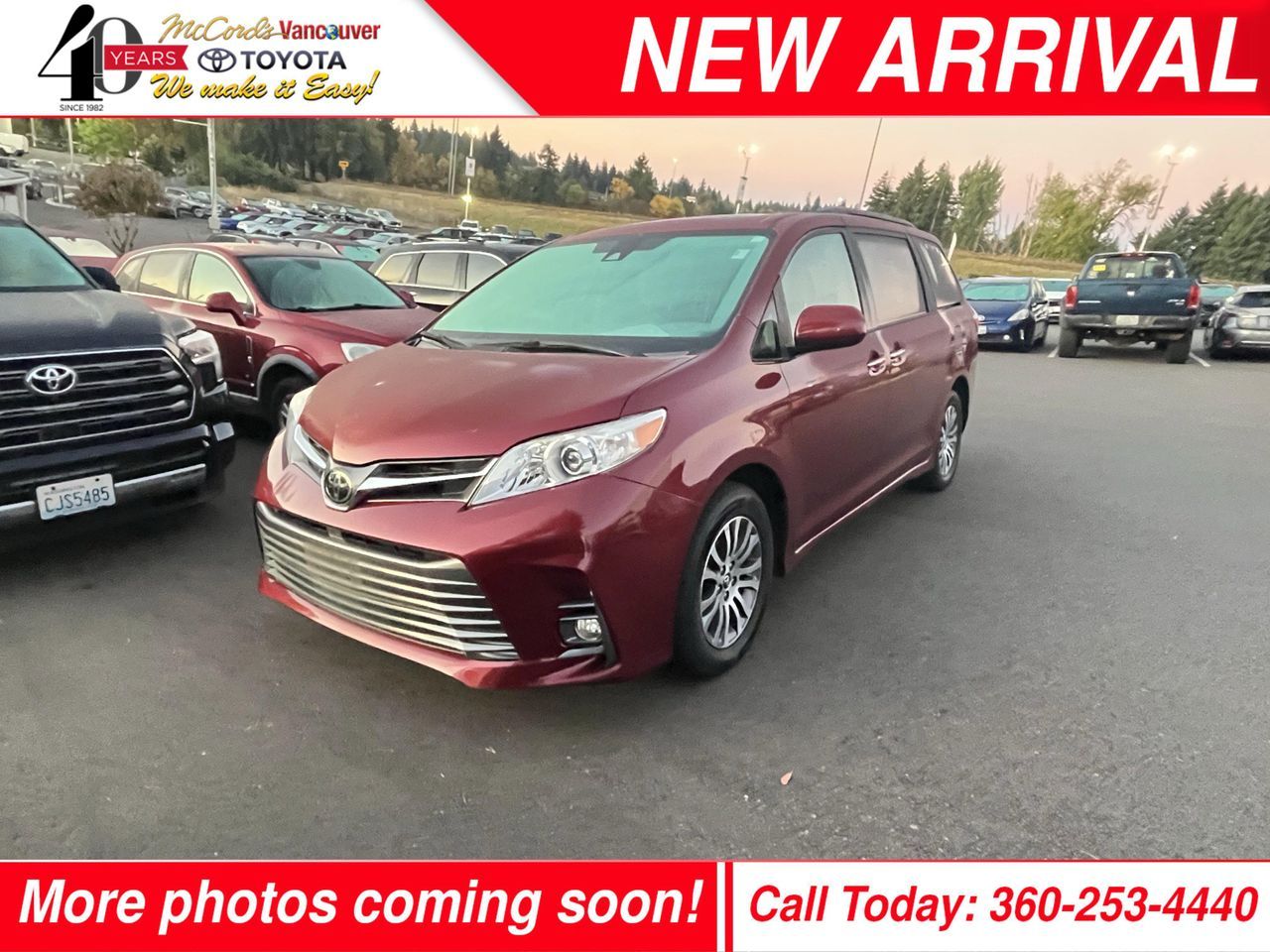 2019 Toyota Sienna