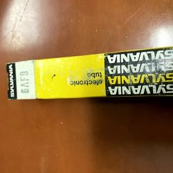 Sylvania 6AF9 Audio Electronic Vintage Radio HAM Vacuum NOS Tubes
