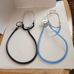 2 Stethoscopes 
