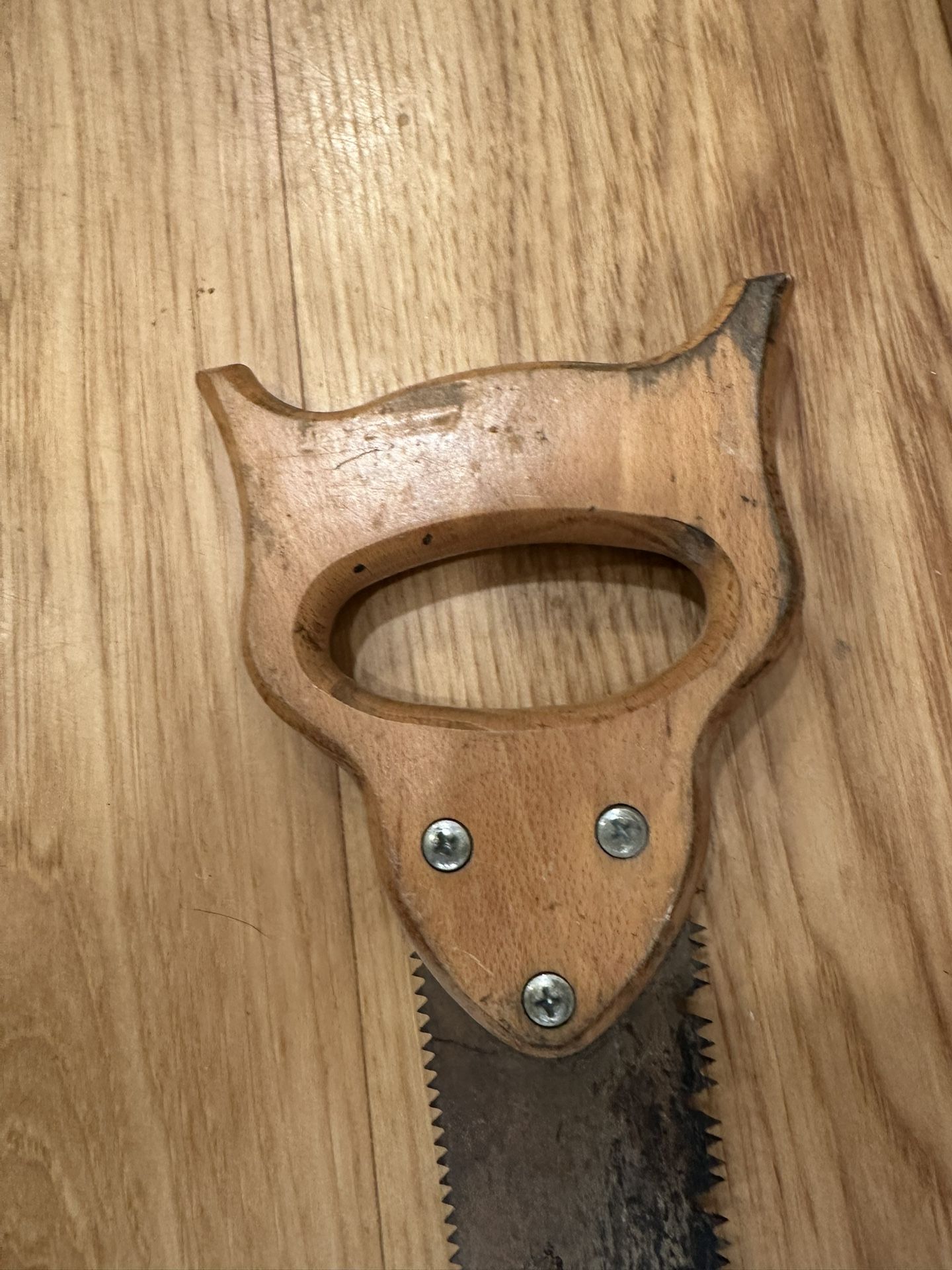 Dual Edge Pruning Saw Disston type Pruner