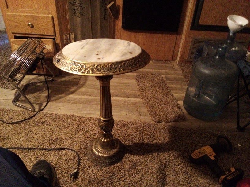 Rare Antique Phone Table Table