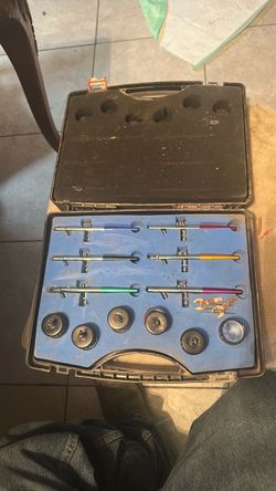 Airbrush Kit Set with Carrying Case