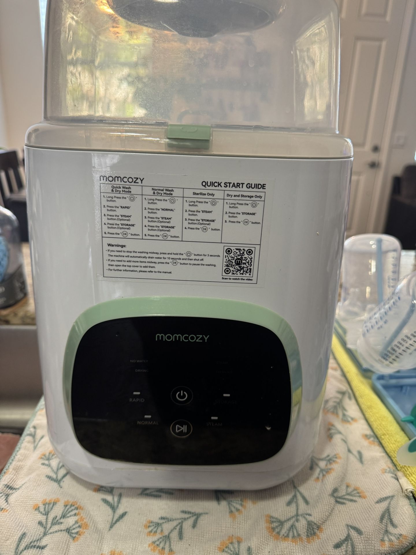 Momcozy Bottle Washer