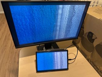 ViewSonic VG2756-4K 27" IPS 4K UHD Docking Monitor