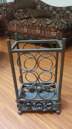 Wine 6 bottle rack