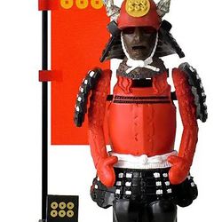 New Authentic Samurai Figure/Figurine: Armor Series - B-06 Yukimura Sanada/ Action Figurine