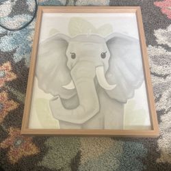 Elephant Picture Frame