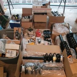CAR PARTS LOT FOR SALE OR TRADE 
