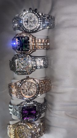iced out watches