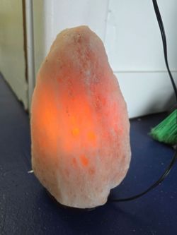 Pink Salt Lamp