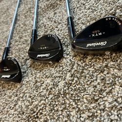 Cleveland RTX 588 wedge set