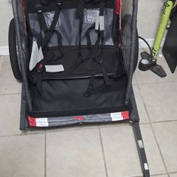 Bike trailer kids