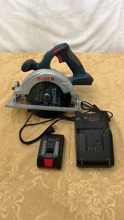 Bosch Cordless Circular Saw with Battery and Charger